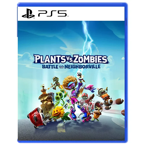 Plants vs. Zombies: Battle for Neighborville - PS5
