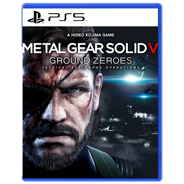 Metal Gear Solid V Ground Zeroes - PS5