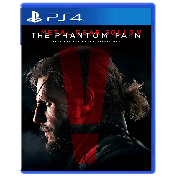 Metal Gear Solid V The Phantom Pain - PS4