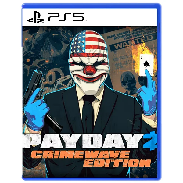 PAYDAY 2: EDIÇÃO CRIMEWAVE - PS5