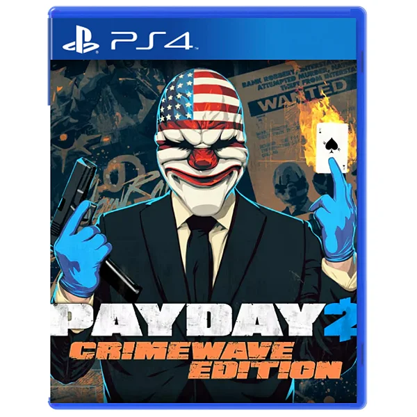 PAYDAY 2: EDIÇÃO CRIMEWAVE - PS4