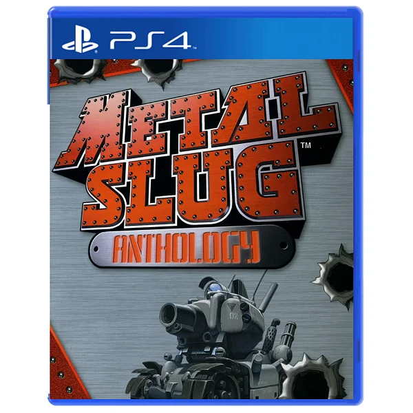 Metal Slug Anthology - PS4