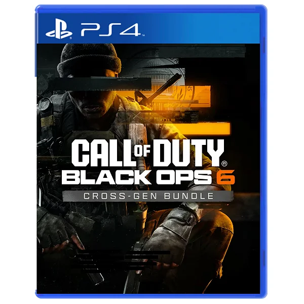 Call Of Duty Black Ops 6 - PS4