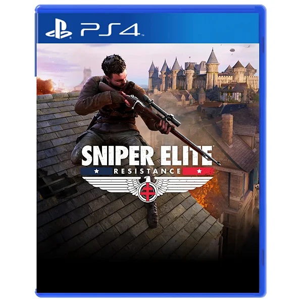Sniper Elite Resistance - PS4