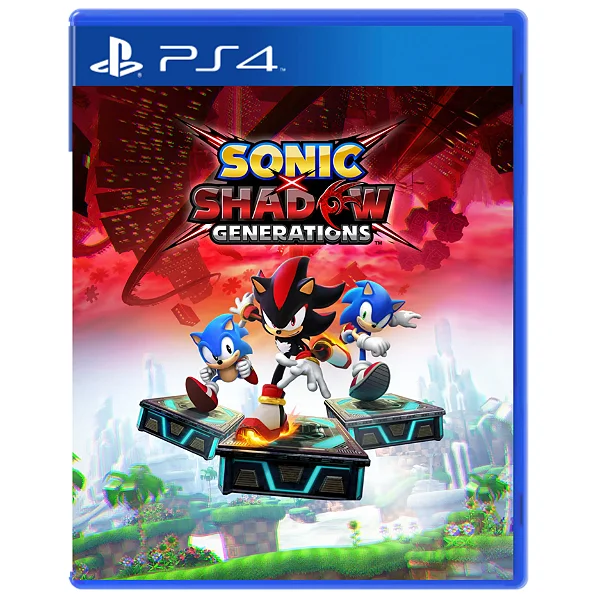 Sonic x Shadow Generations - PS4