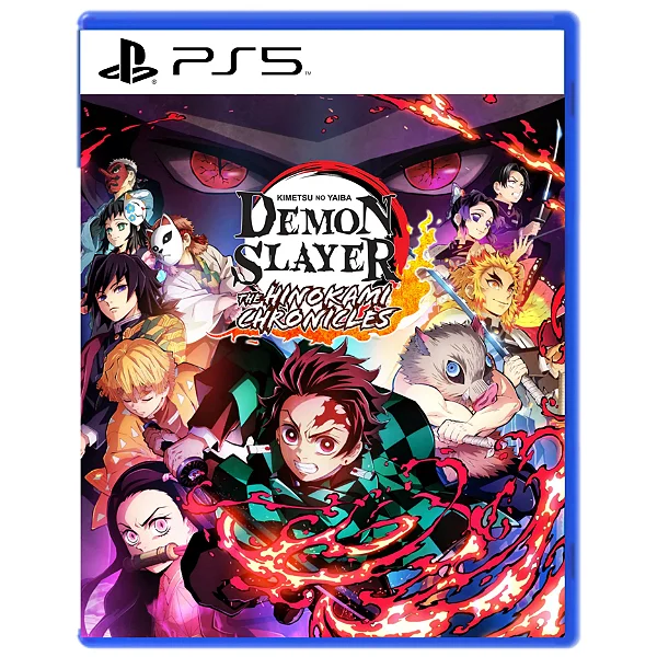 Demon Slayer Kimetsu no Yaiba The Hinokami Chronicles - PS5