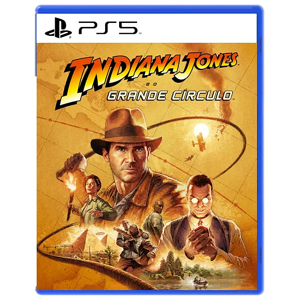 Indiana Jones e o Grande Circulo - PS5