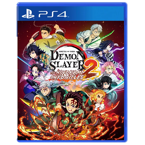 Demon Slayer Kimetsu no Yaiba The Hinokami Chronicles 2 - PS4