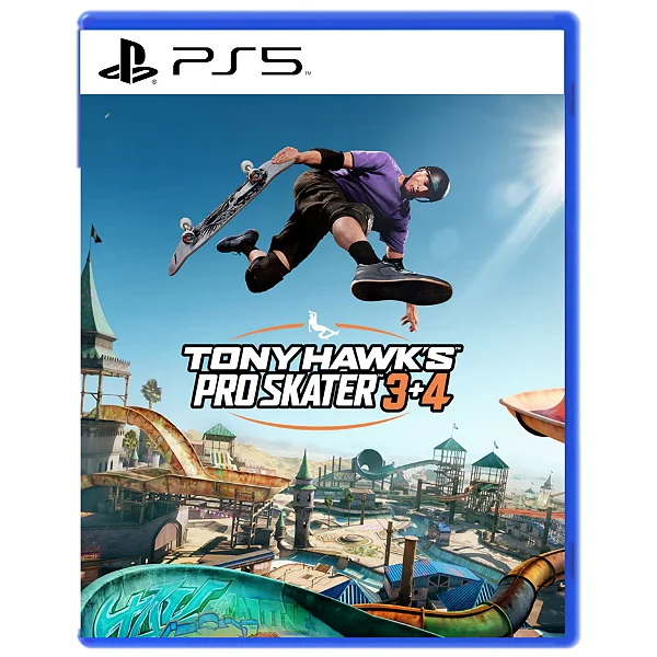 Tony Hawks Pro Skater 3+4 - PS5