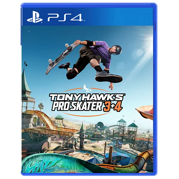 Tony Hawks Pro Skater 3+4 - PS4