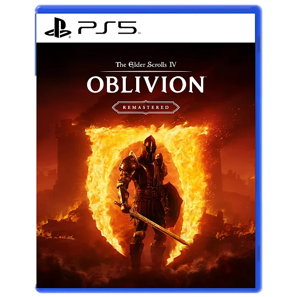 The Elder Scrolls IV Oblivion Remastered - PS5