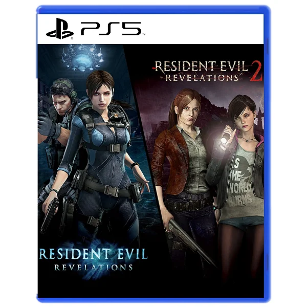 Resident Evil Revelations 1 & 2 Bundle - PS5