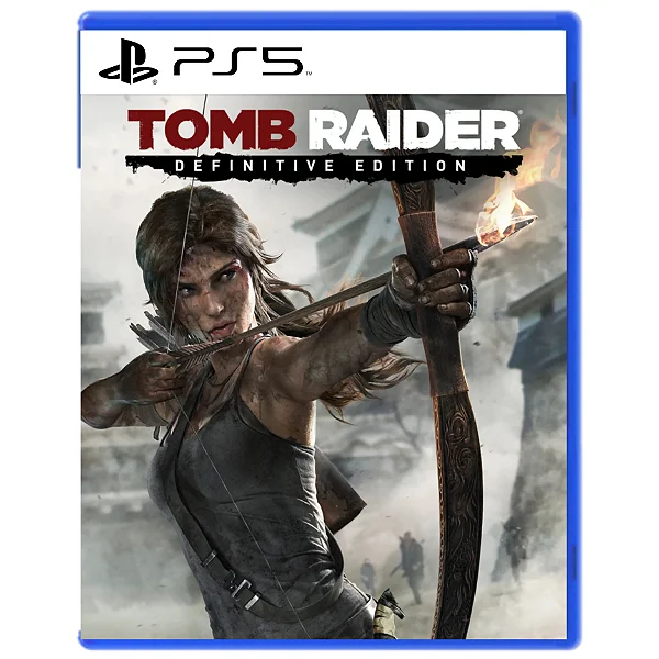 TOMB RAIDER DEFINITIVE EDITION - PS5