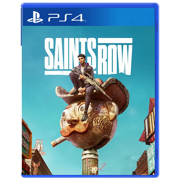 SAINTS ROW - PS4