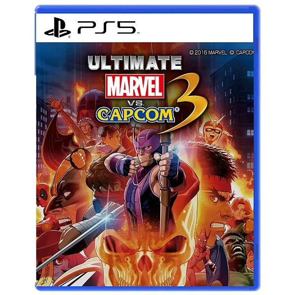ULTIMATE MARVEL VS CAPCOM 3 - PS5