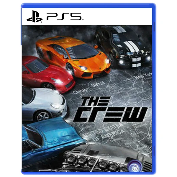 THE CREW - PS5
