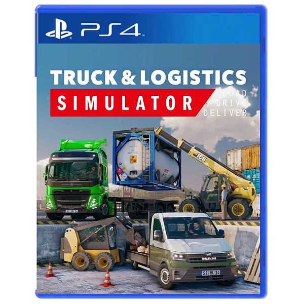 TRUCK AND LOGISTICS SIMULATOR - PS4
