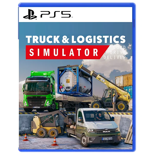 TRUCK AND LOGISTICS SIMULATOR - PS5