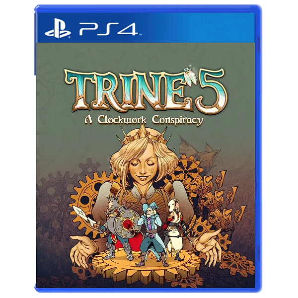 Trine 5: A Clockwork Conspiracy - PS4