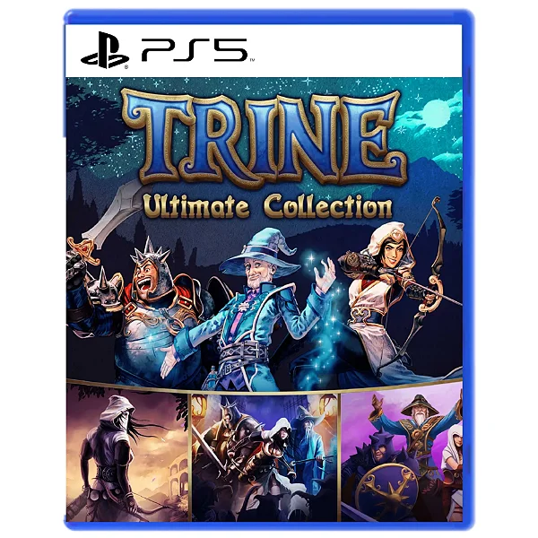 Trine Ultimate Collection - PS5