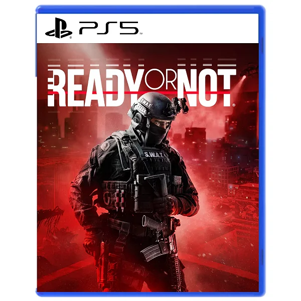 READY OR NOT - PS5