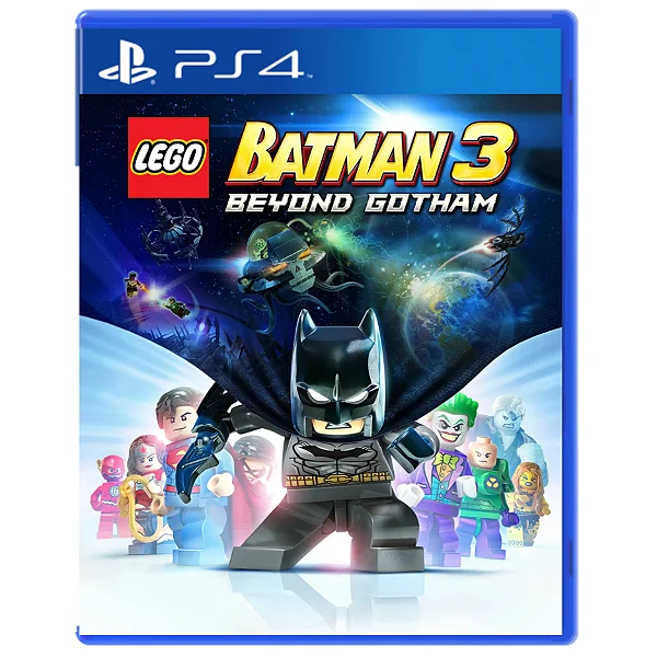 LEGO Batman 3: Beyond Gotham - PS4