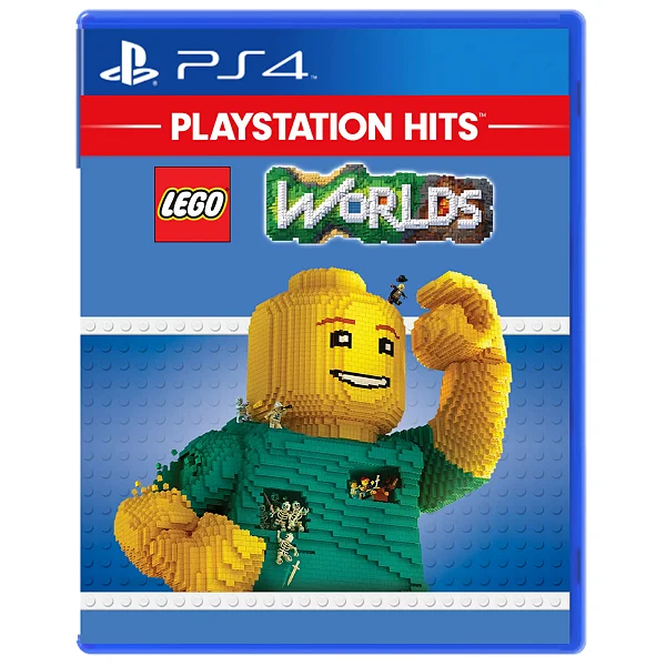 LEGO WORLDS - PS4