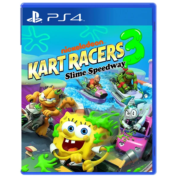 Nickelodeon Kart Racers 3: Slime Speedway - PS4