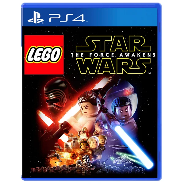 LEGO STAR WARS: THE FORCE AWAKENS - PS4