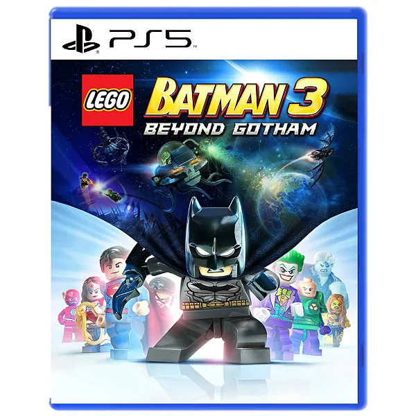 LEGO Batman 3: Beyond Gotham - PS5