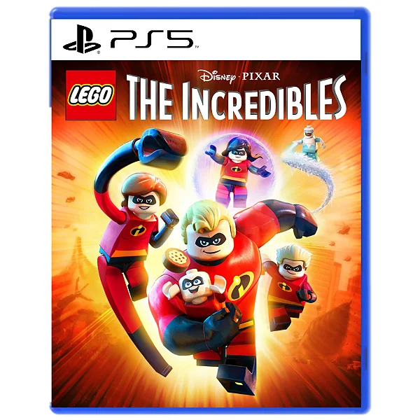 LEGO OS INCRÍVEIS - PS5