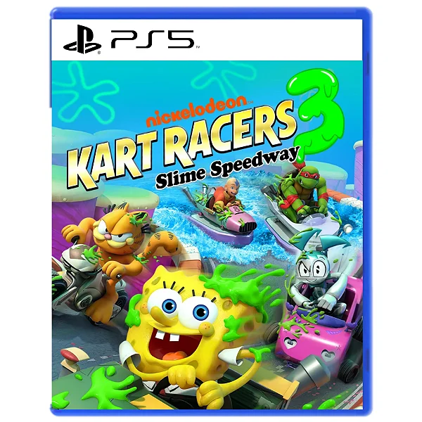 Nickelodeon Kart Racers 3: Slime Speedway - PS5