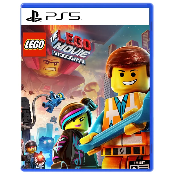 THE LEGO MOVIE VIDEOGAME - PS5