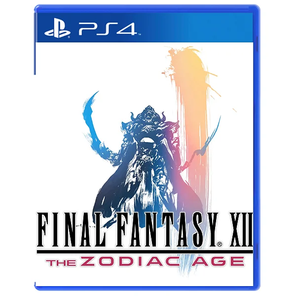 Final Fantasy XII: The Zodiac Age - PS4