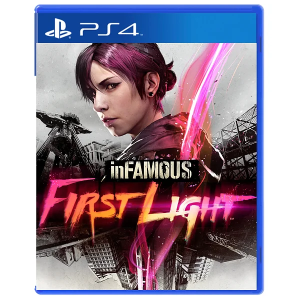 Infamous First Light - PS4
