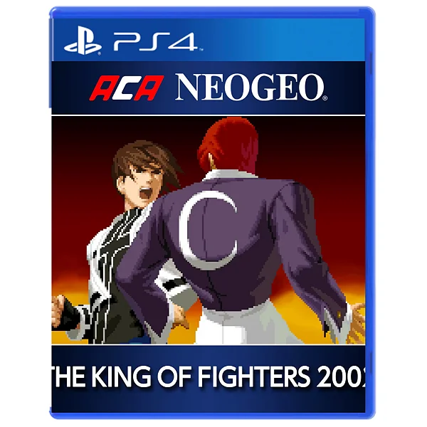 ACA NEOGEO THE KING OF FIGHTERS 2002 - PS4