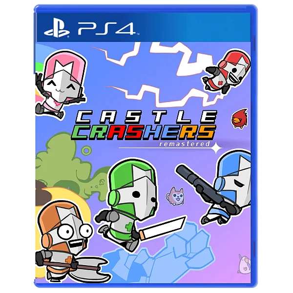 Castle Crashers Remastered - PS4