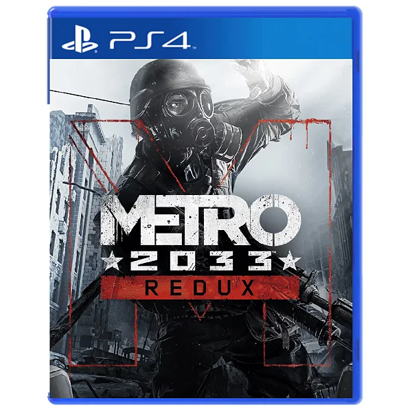 METRO 2033 REDUX - PS4