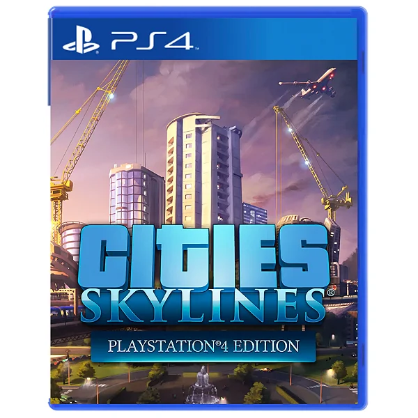 Cities Skylines - PS4