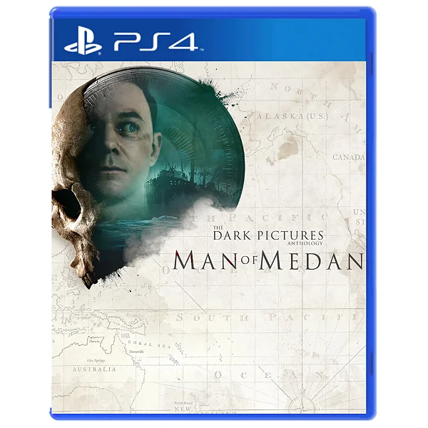 The Dark Pictures Anthology Man of Medan - PS4