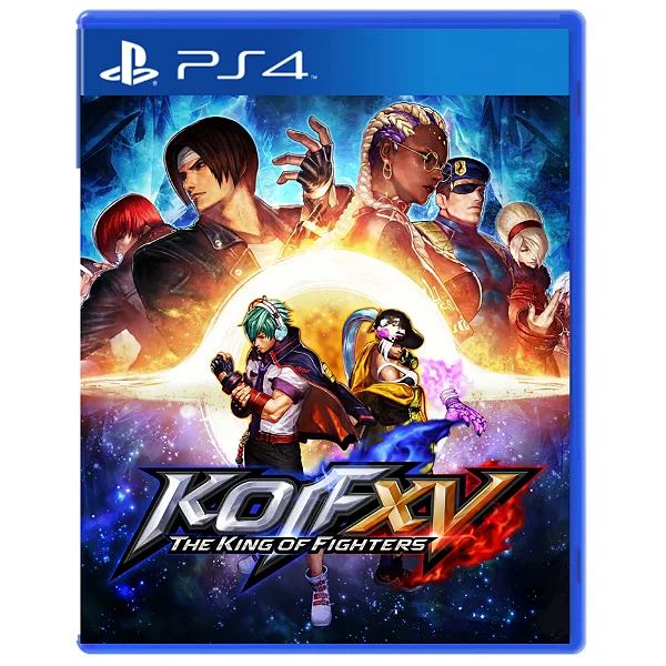 THE KING OF FIGHTERS XV - PS4