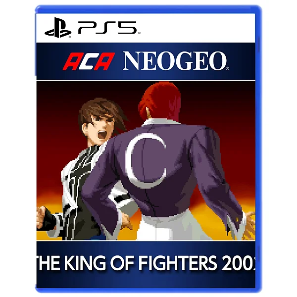 ACA NEOGEO THE KING OF FIGHTERS 2002 - PS5