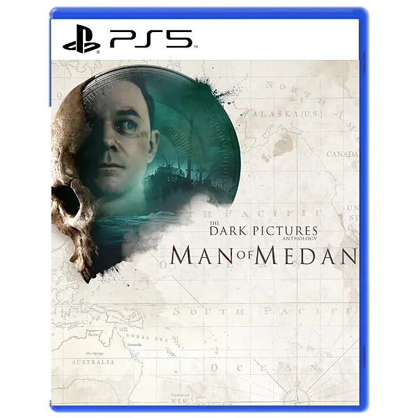 The Dark Pictures Anthology Man of Medan - PS5