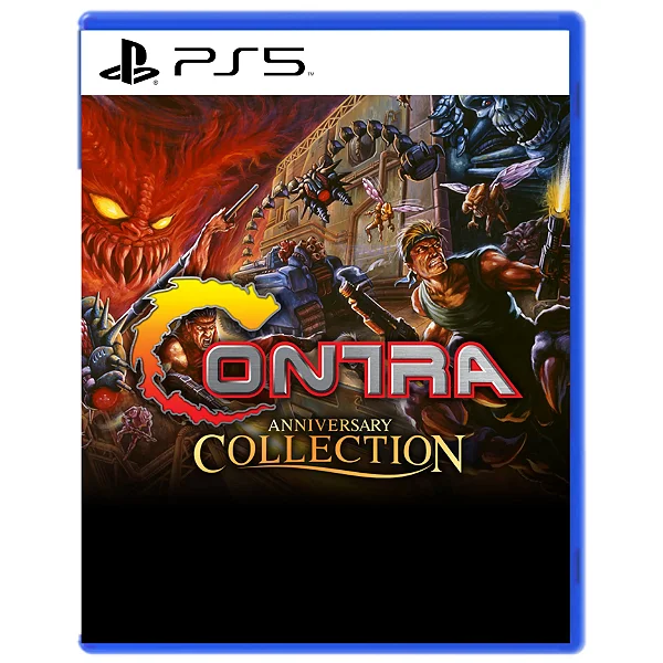 Contra Anniversary Collection - PS5