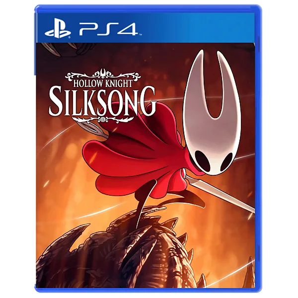 Hollow Knight Silksong - PS4