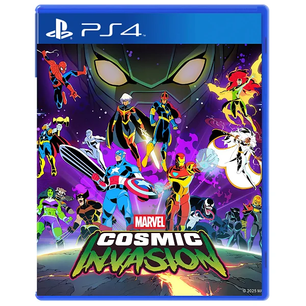 MARVEL Cosmic Invasion - PS4