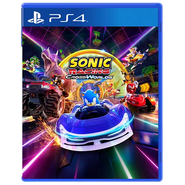 Sonic Racing: CrossWorlds - PS4
