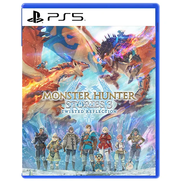 Monster Hunter Stories 3: Twisted Reflection - PS5