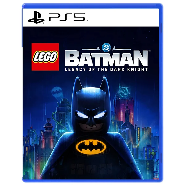 LEGO BATMAN: O LEGADO DO CAVALEIRO DAS TREVAS - PS5
