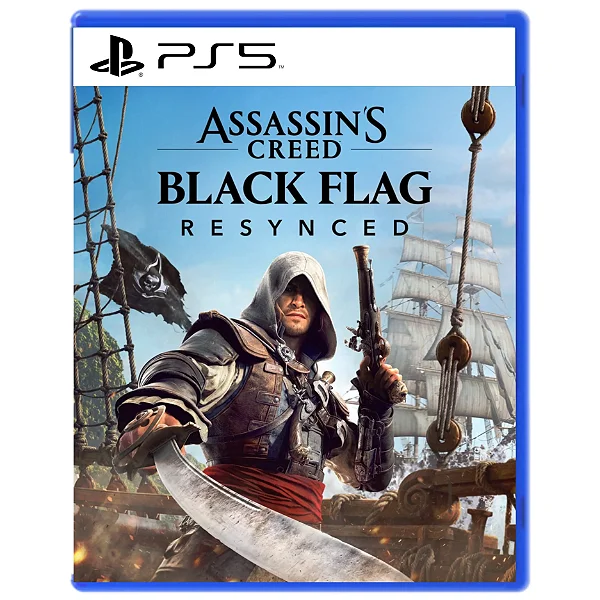 ASSASSIN'S CREED BLACK FLAG RESYNCED - PS5